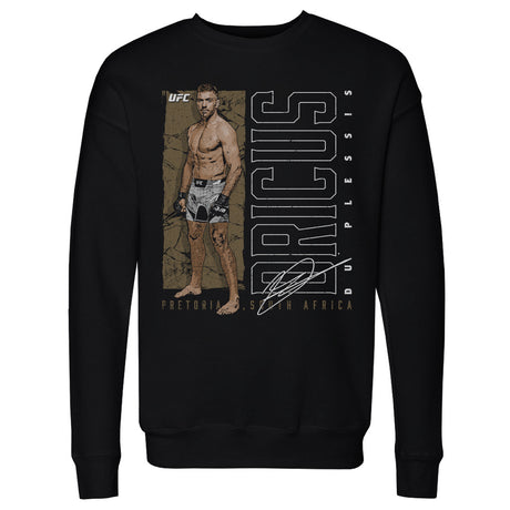 Dricus Du Plessis Men's Crewneck Sweatshirt | 500 LEVEL