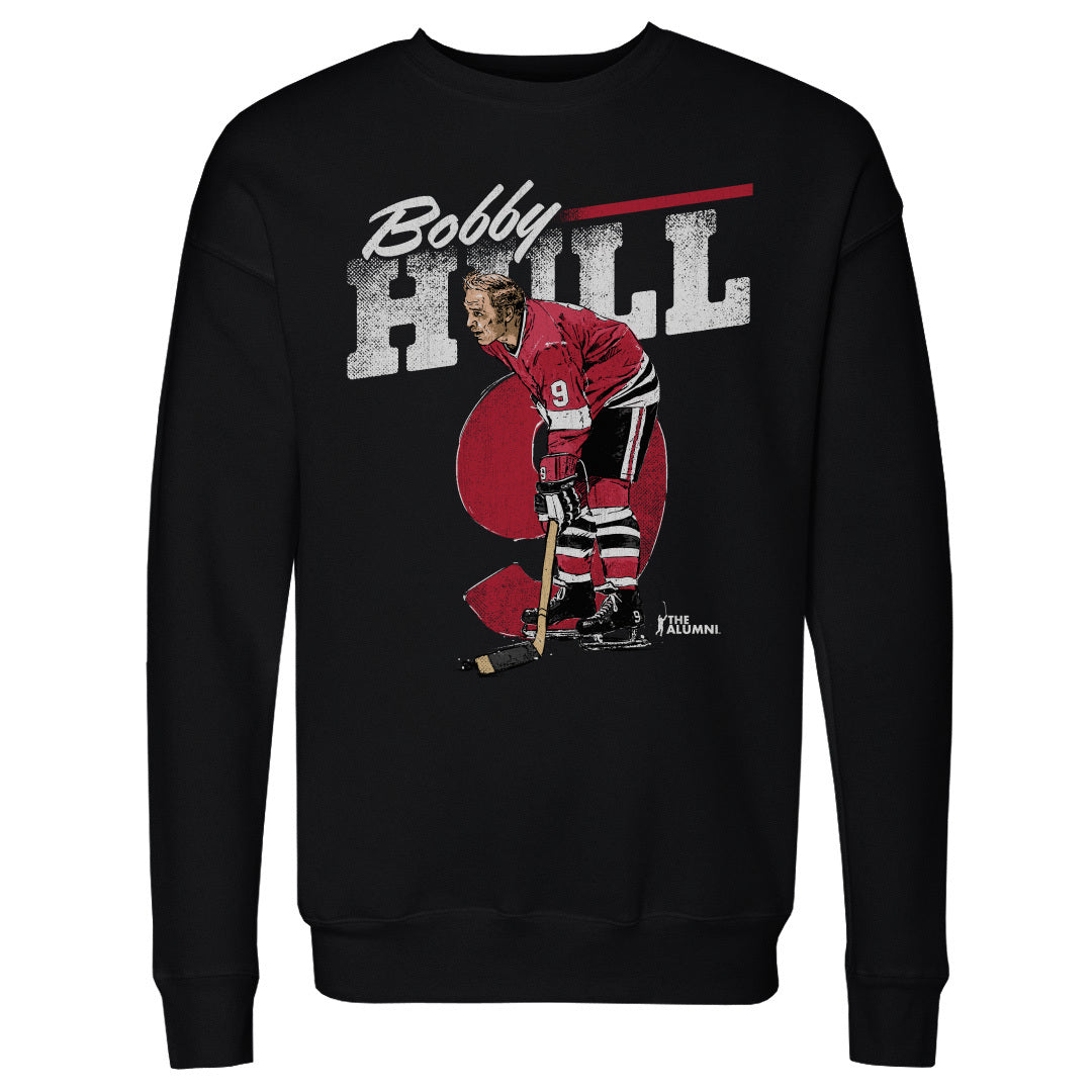 Bobby Hull Men&#39;s Crewneck Sweatshirt | 500 LEVEL