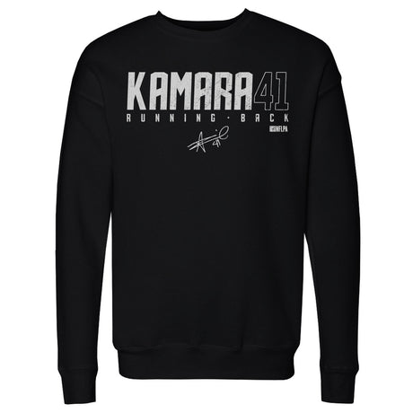 Alvin Kamara Men's Crewneck Sweatshirt | 500 LEVEL