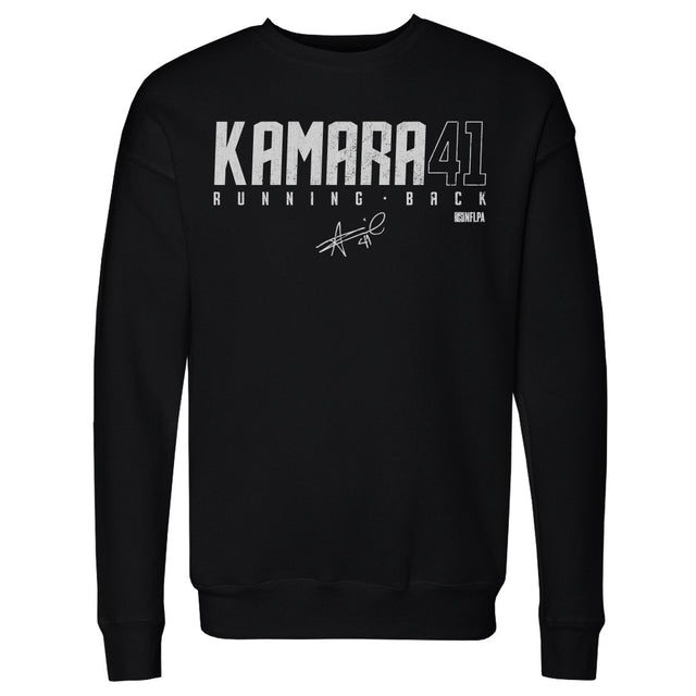 Alvin Kamara Men's Crewneck Sweatshirt | 500 LEVEL