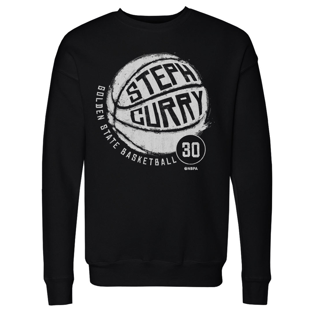 Steph Curry Men's Crewneck Sweatshirt | 500 LEVEL