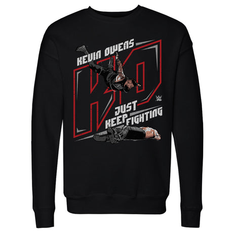 Kevin Owens Men's Crewneck Sweatshirt | 500 LEVEL