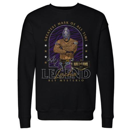 Rey Mysterio Men's Crewneck Sweatshirt | 500 LEVEL