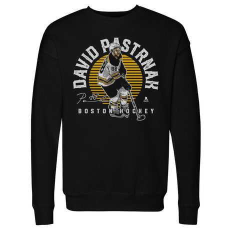 David Pastrnak Men's Crewneck Sweatshirt | 500 LEVEL