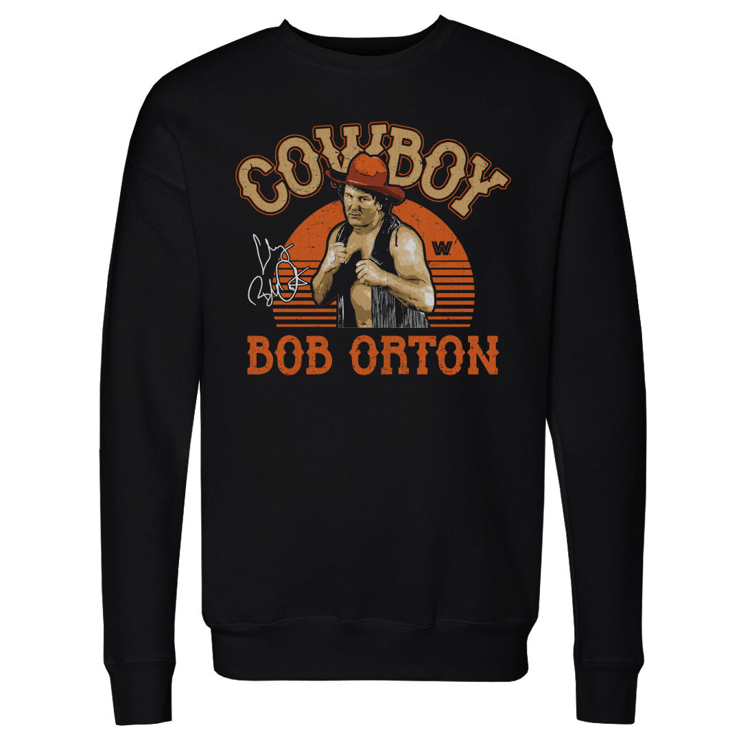 Cowboy Bob Orton Men&#39;s Crewneck Sweatshirt | 500 LEVEL