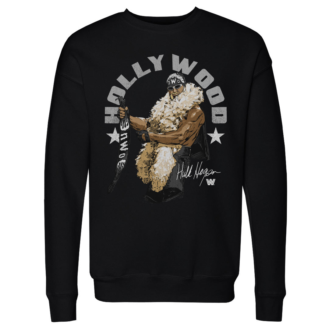 Hulk Hogan Men's Crewneck Sweatshirt | 500 LEVEL