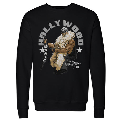 Hulk Hogan Men's Crewneck Sweatshirt | 500 LEVEL