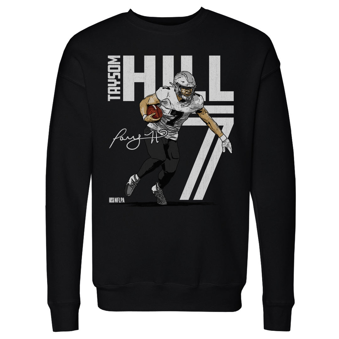 Taysom Hill Men&#39;s Crewneck Sweatshirt | 500 LEVEL