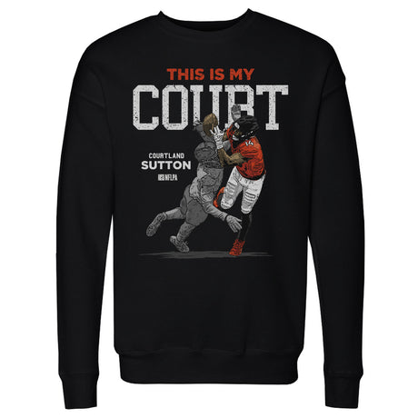 Courtland Sutton Men's Crewneck Sweatshirt | 500 LEVEL