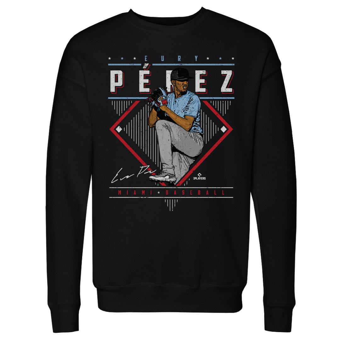 Eury Perez Men's Crewneck Sweatshirt | 500 LEVEL