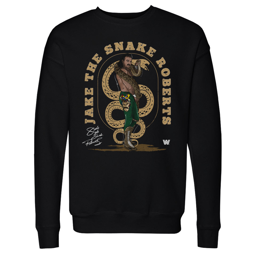 Jake The Snake Men's Crewneck Sweatshirt | 500 LEVEL