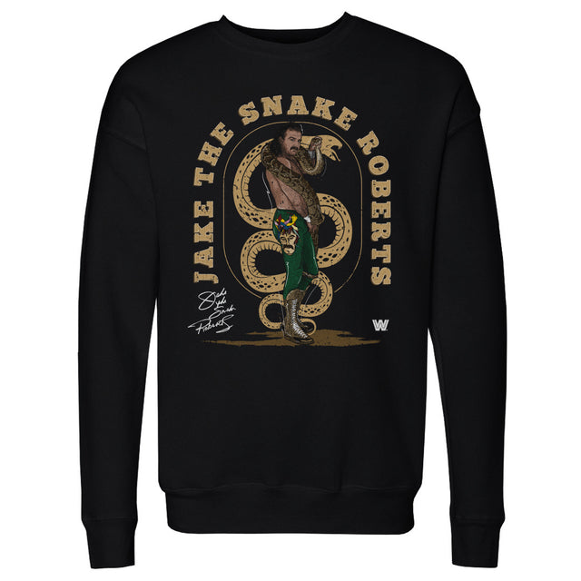Jake The Snake Men's Crewneck Sweatshirt | 500 LEVEL