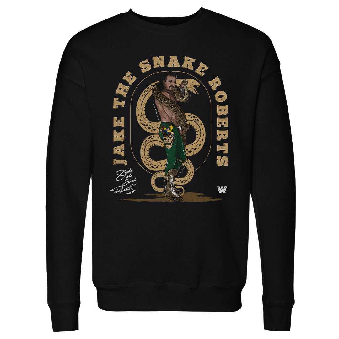 Jake The Snake Men&#39;s Crewneck Sweatshirt | 500 LEVEL