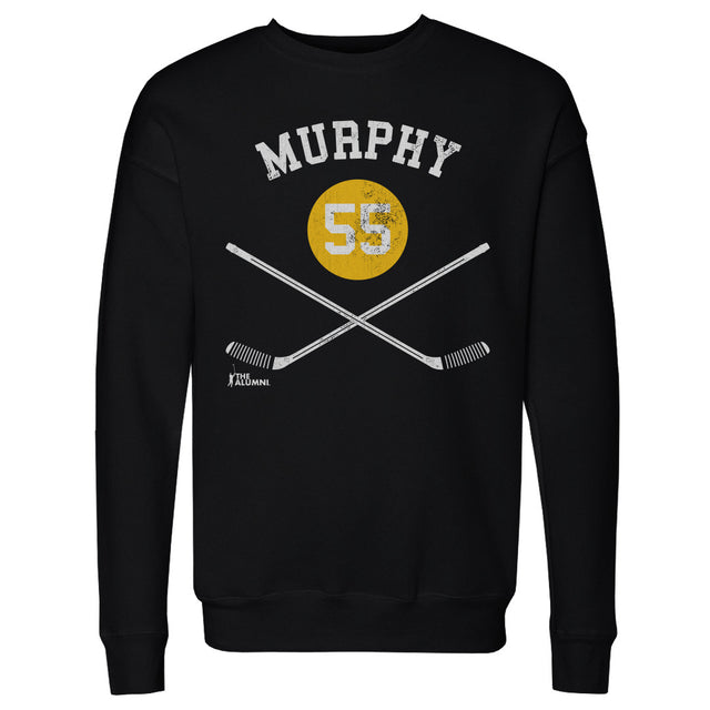 Larry Murphy Men's Crewneck Sweatshirt | 500 LEVEL
