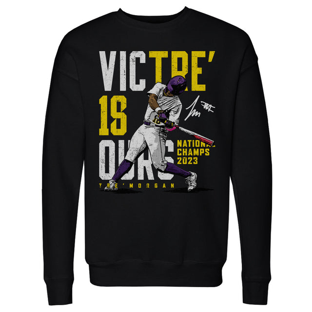 Tre Morgan Men's Crewneck Sweatshirt | 500 LEVEL