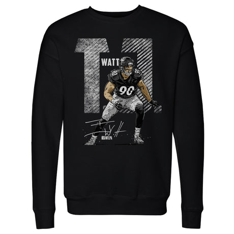 T.J. Watt Men's Crewneck Sweatshirt | 500 LEVEL