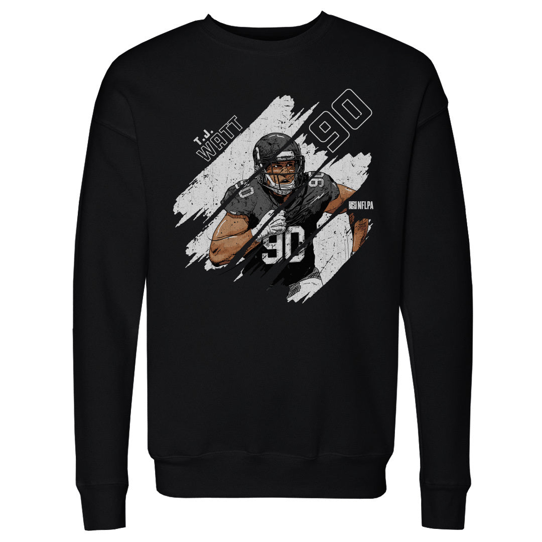 T.J. Watt Men's Crewneck Sweatshirt | 500 LEVEL