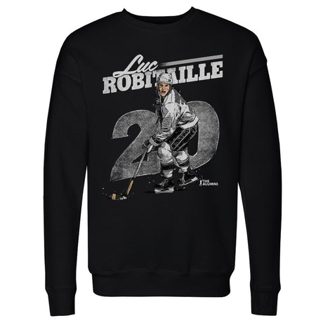 Luc Robitaille Men's Crewneck Sweatshirt | 500 LEVEL