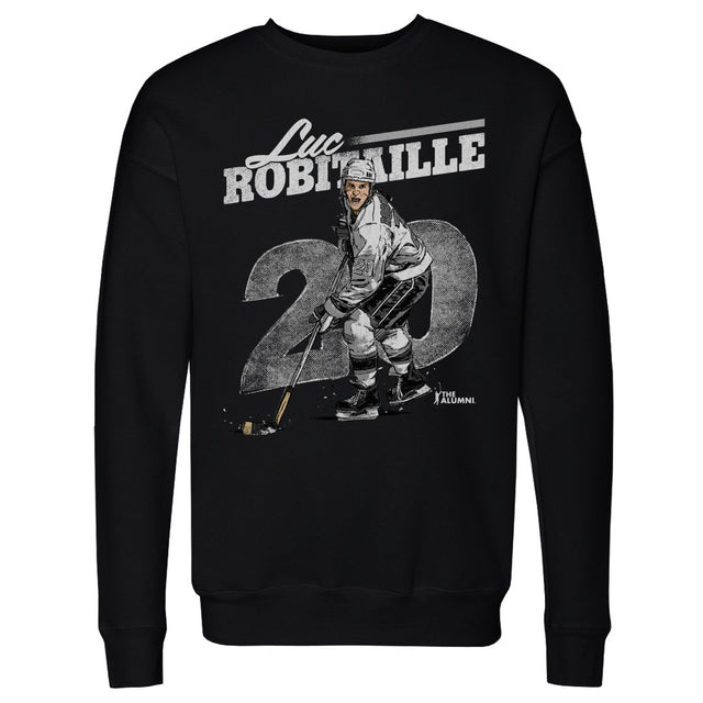 Luc Robitaille Men's Crewneck Sweatshirt | 500 LEVEL