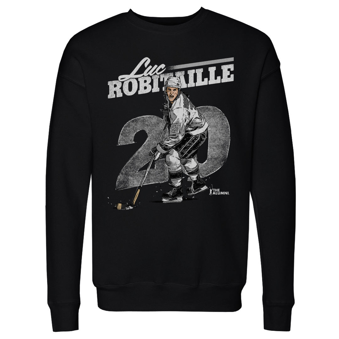 Luc Robitaille Men&#39;s Crewneck Sweatshirt | 500 LEVEL