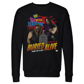 Undertaker Men's Crewneck Sweatshirt | 500 LEVEL