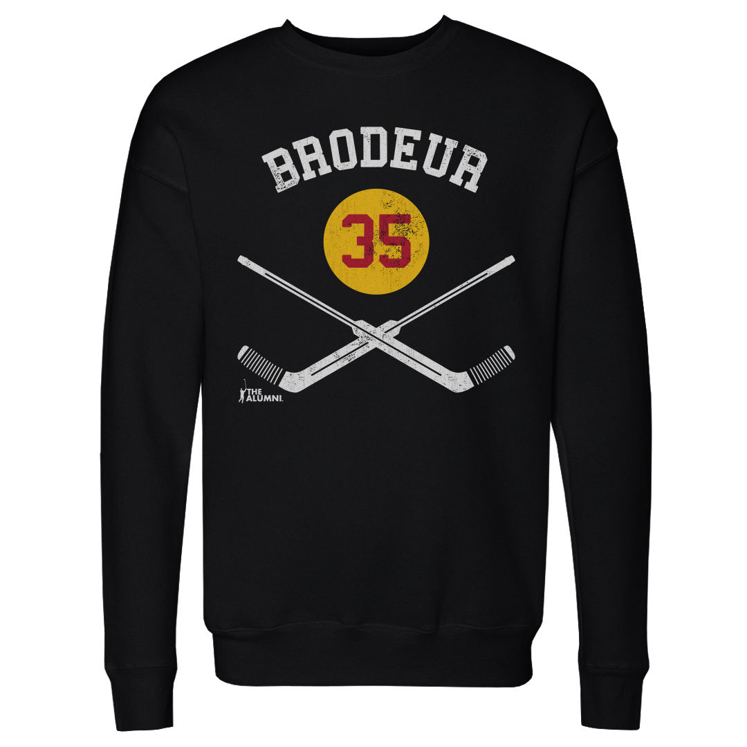 Richard Brodeur Men&#39;s Crewneck Sweatshirt | 500 LEVEL