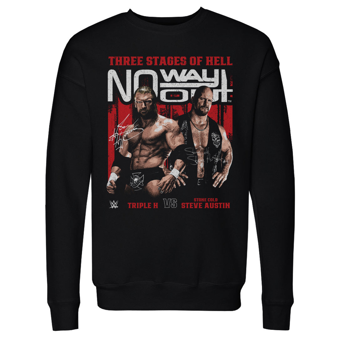 Triple H Men's Crewneck Sweatshirt | 500 LEVEL