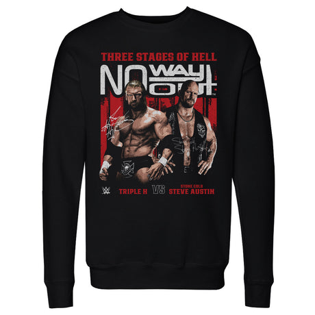 Triple H Men's Crewneck Sweatshirt | 500 LEVEL