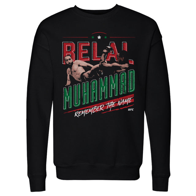 Belal Muhammad Men's Crewneck Sweatshirt | 500 LEVEL