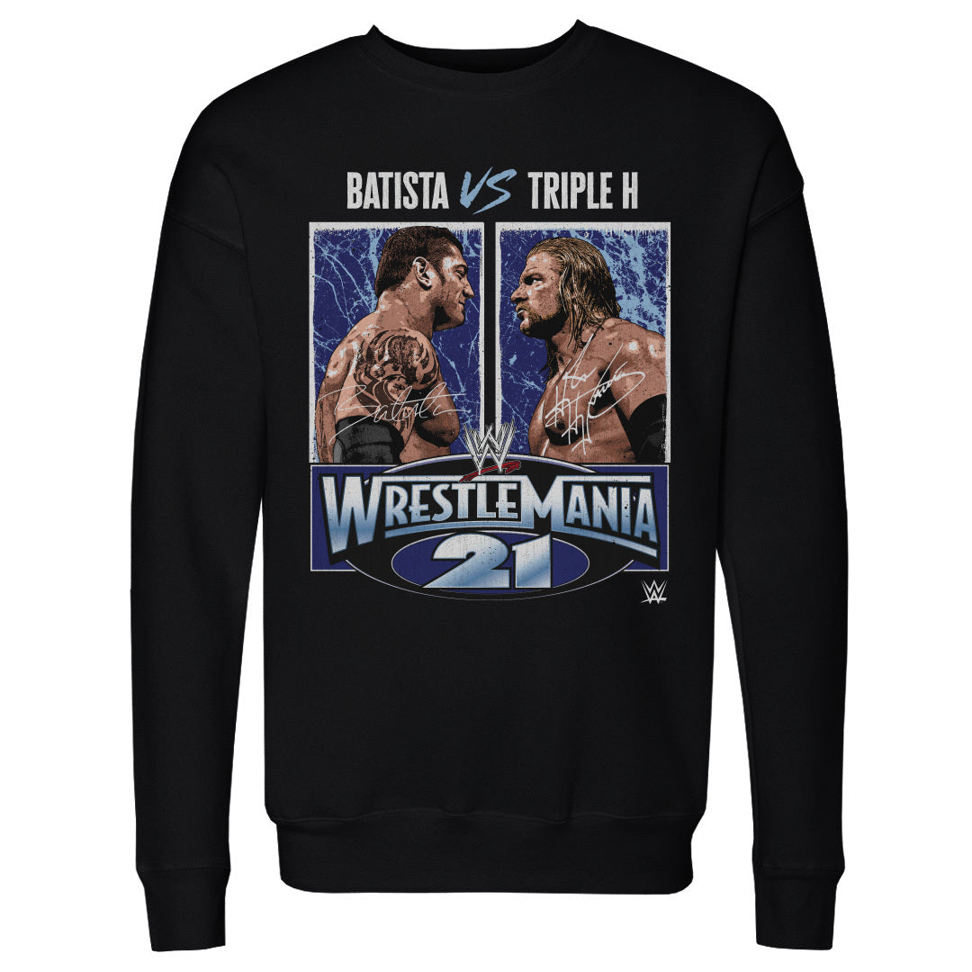 Triple H Men's Crewneck Sweatshirt | 500 LEVEL