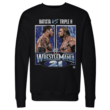 Triple H Men's Crewneck Sweatshirt | 500 LEVEL