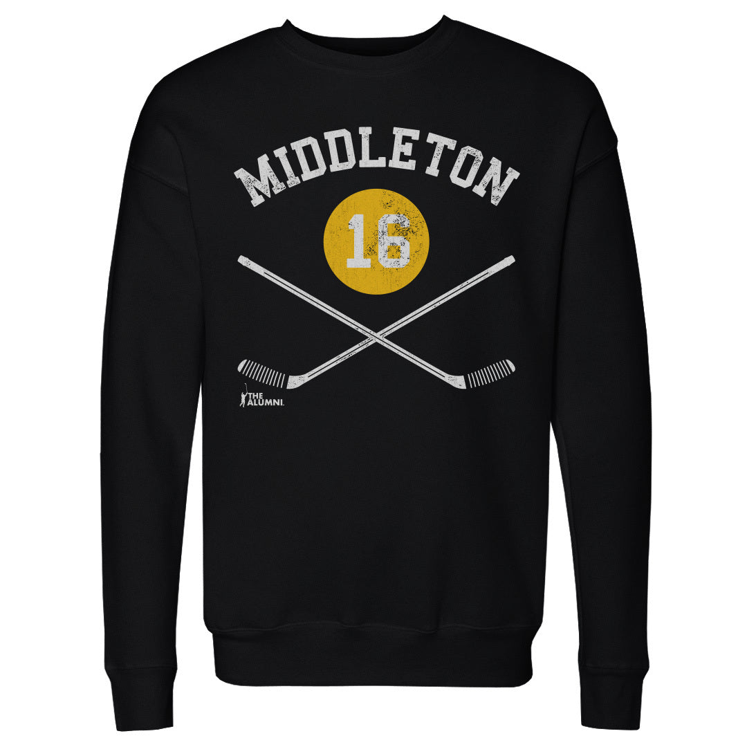 Rick Middleton Men&#39;s Crewneck Sweatshirt | 500 LEVEL