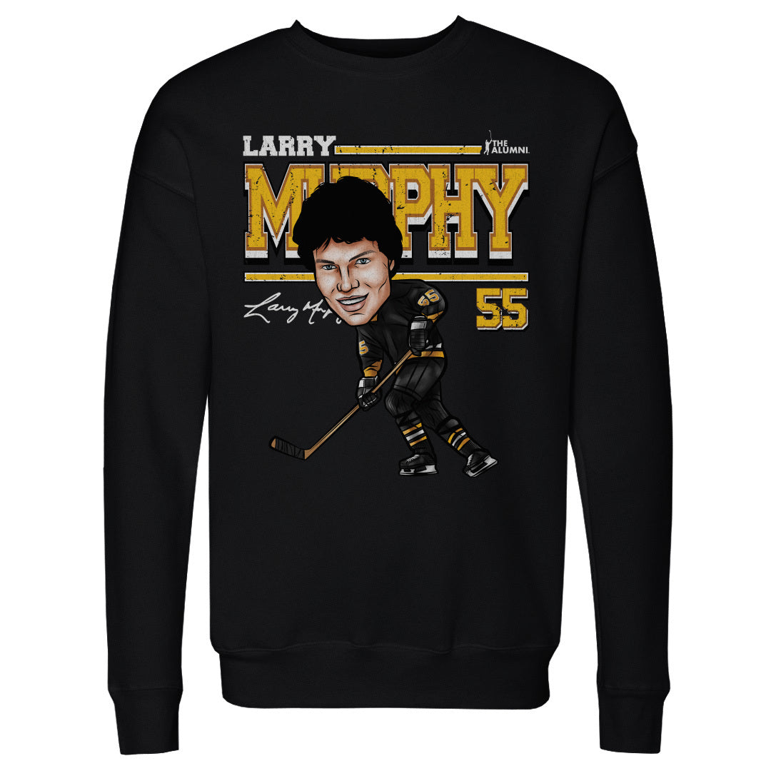 Larry Murphy Men's Crewneck Sweatshirt | 500 LEVEL