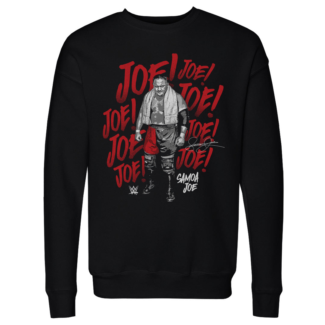 Samoa Joe Men's Crewneck Sweatshirt | 500 LEVEL