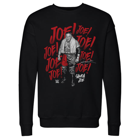 Samoa Joe Men's Crewneck Sweatshirt | 500 LEVEL