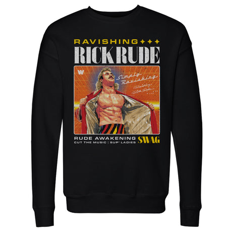 Rick Rude Men's Crewneck Sweatshirt | 500 LEVEL