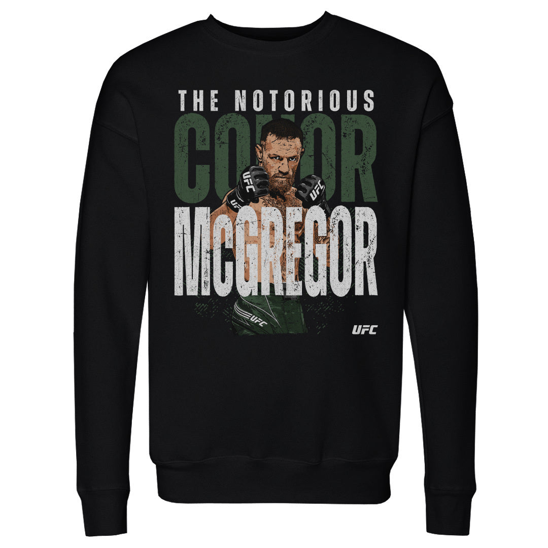 Conor McGregor Men's Crewneck Sweatshirt | 500 LEVEL
