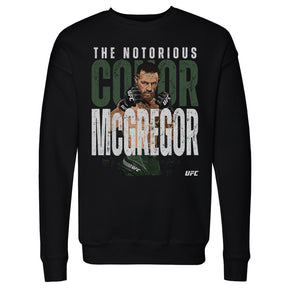 Conor McGregor Men's Crewneck Sweatshirt | 500 LEVEL