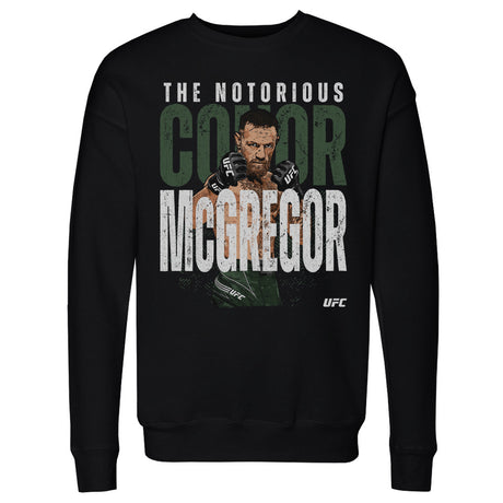 Conor McGregor Men's Crewneck Sweatshirt | 500 LEVEL