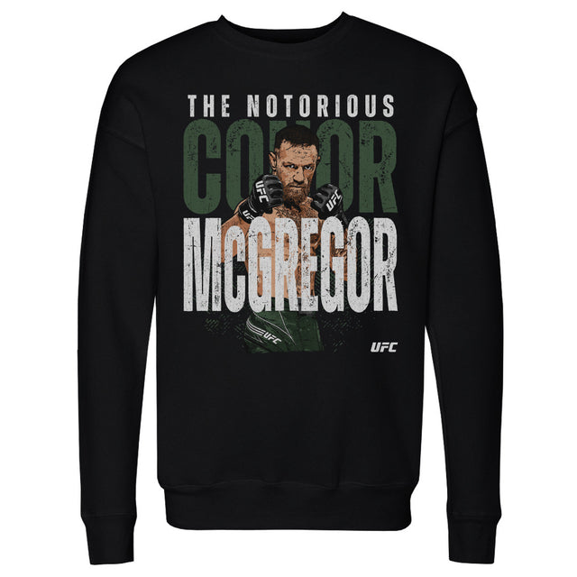 Conor McGregor Men's Crewneck Sweatshirt | 500 LEVEL