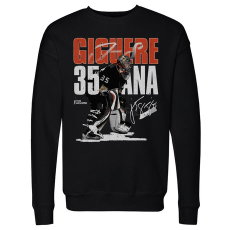 Jean-Sebastien Giguere Men's Crewneck Sweatshirt | 500 LEVEL