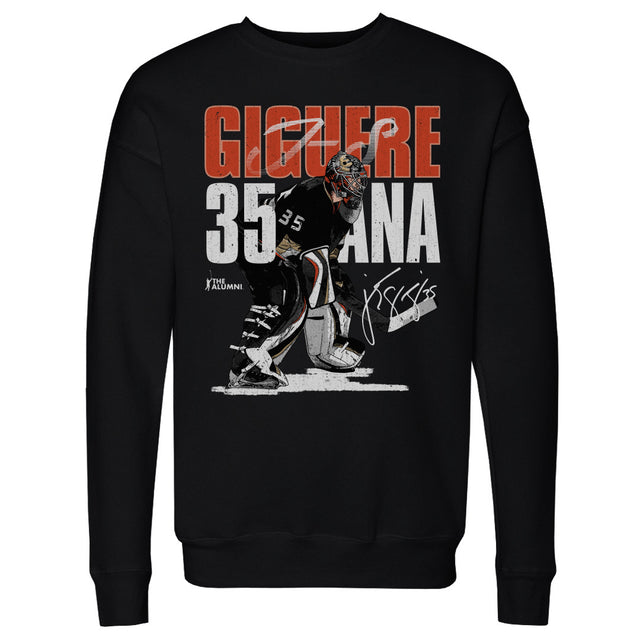 Jean-Sebastien Giguere Men's Crewneck Sweatshirt | 500 LEVEL