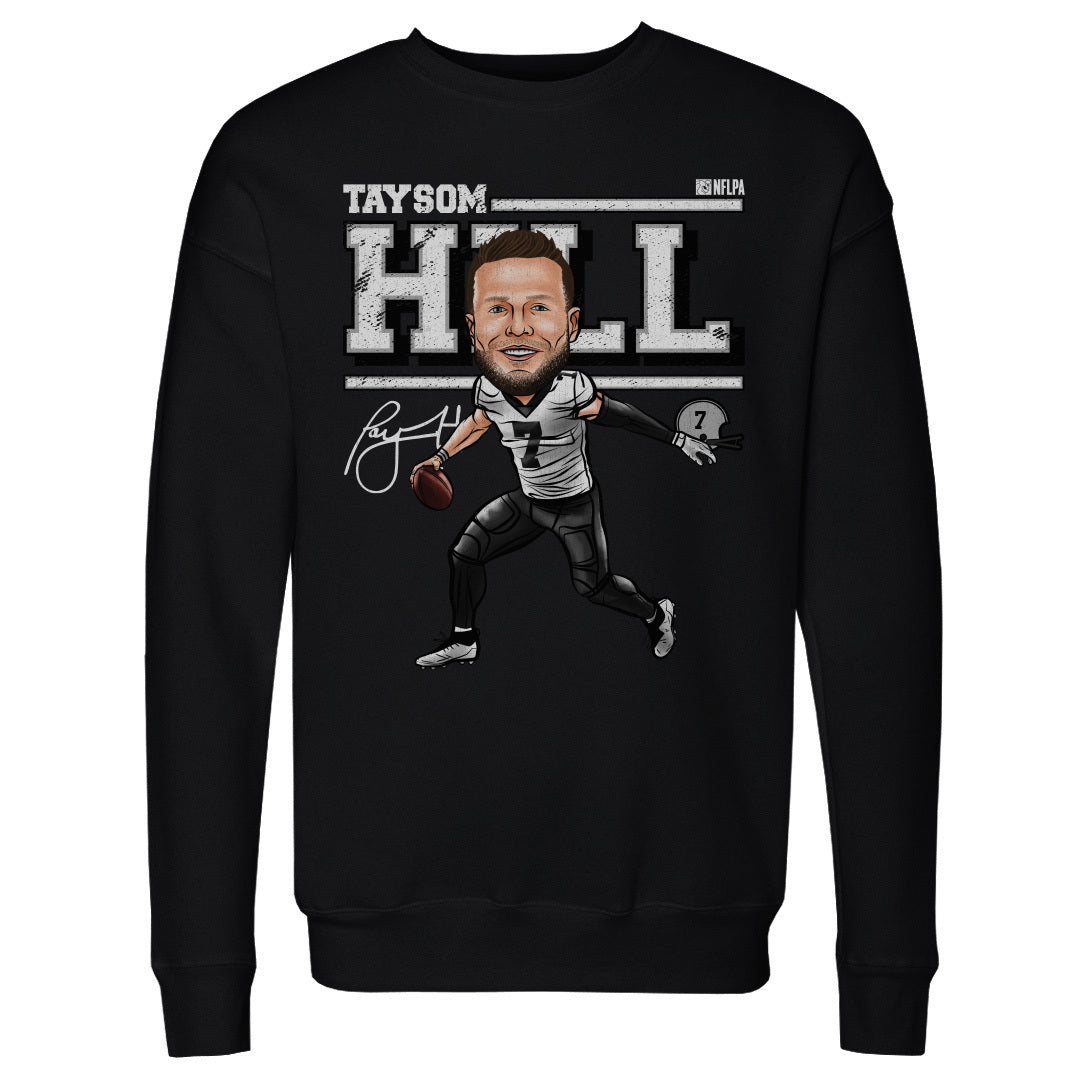 Taysom Hill Men's Crewneck Sweatshirt | 500 LEVEL