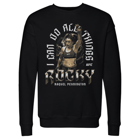 Raquel Pennington Men's Crewneck Sweatshirt | 500 LEVEL