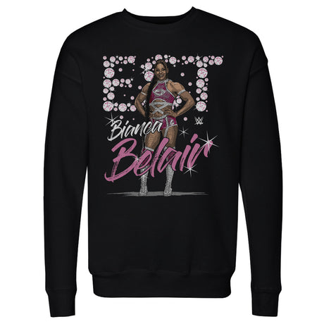 Bianca Belair Men's Crewneck Sweatshirt | 500 LEVEL