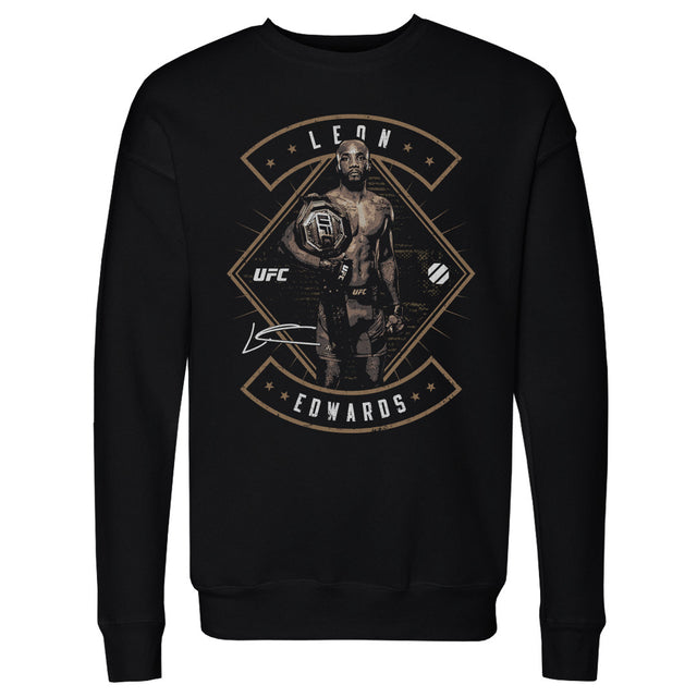 Leon Edwards Men's Crewneck Sweatshirt | 500 LEVEL