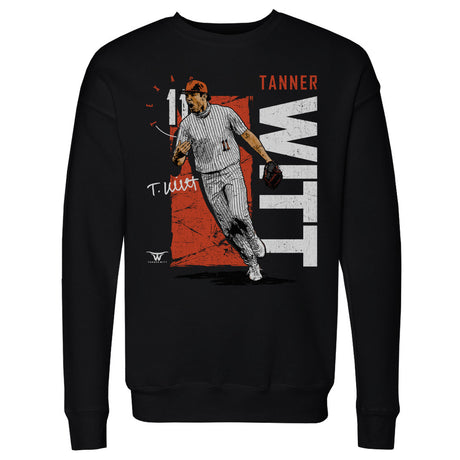Tanner Witt Men's Crewneck Sweatshirt | 500 LEVEL