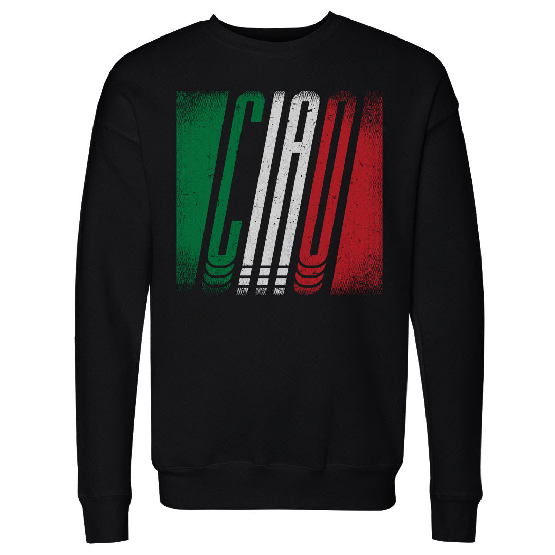 Italy Men&#39;s Crewneck Sweatshirt | 500 LEVEL