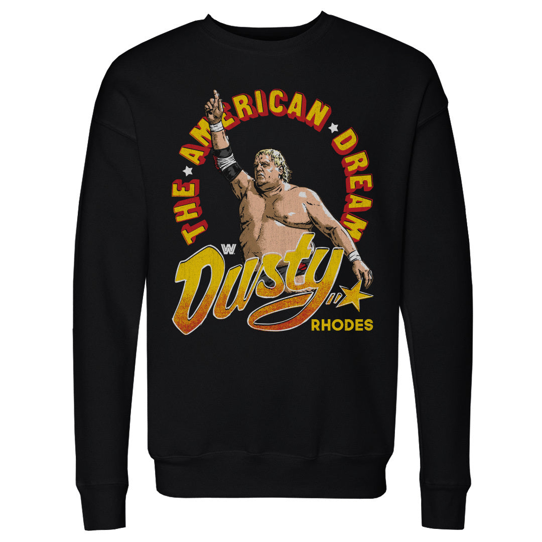Dusty Rhodes Men's Crewneck Sweatshirt | 500 LEVEL