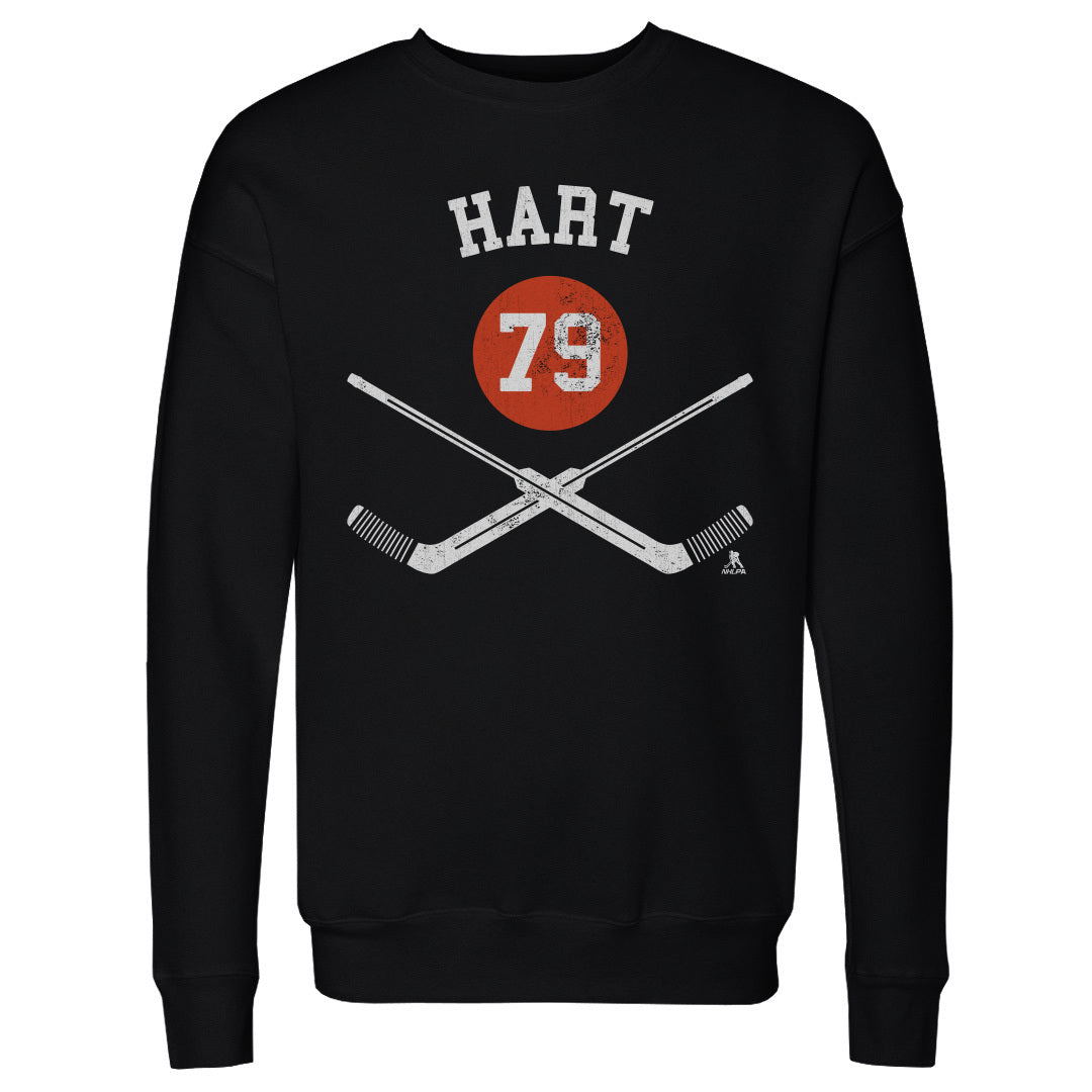 Carter Hart Men&#39;s Crewneck Sweatshirt | 500 LEVEL